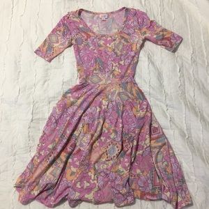 LULAROE “Nicole” Dress